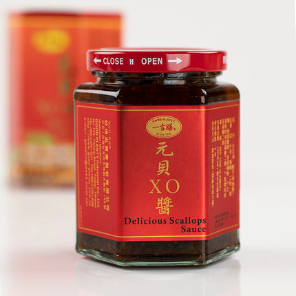 Delicious Scallops XO Sauce 260g