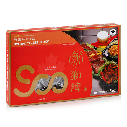 SOO FIVE SPICES BEEF JERKY