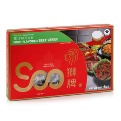 SOO 水果味牛肉干