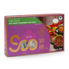 SOO Hot Fruit Flavored Pork Jerky