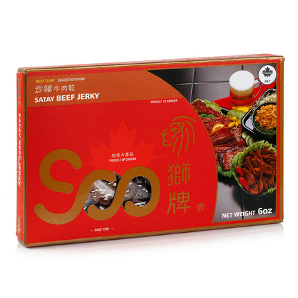 SOO SATAY BEEF JERKY