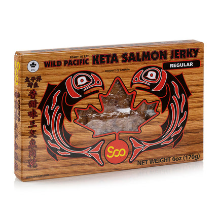 SOO PACIFIC SALMON JERKY