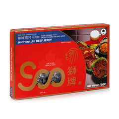 SOO切片辣味烧烤牛肉干