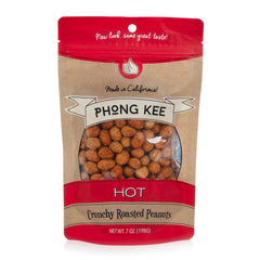 豐記 辣味魚皮花生