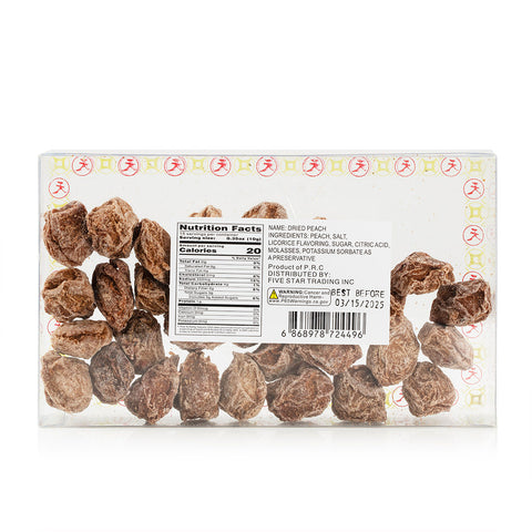 Dried Peach(Plum)