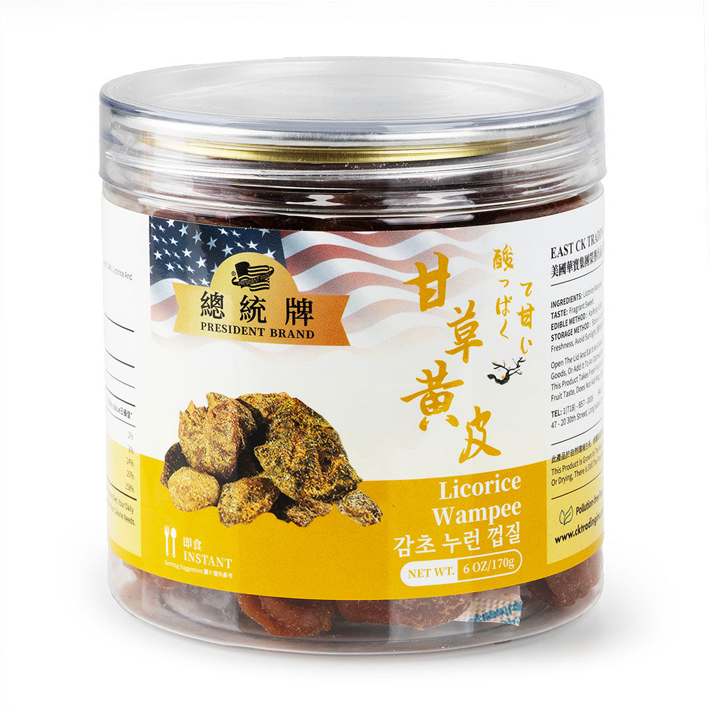 總統牌 甘草黃皮 170g