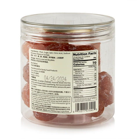 Dandy's Preserved Dried Plums(Salicina)