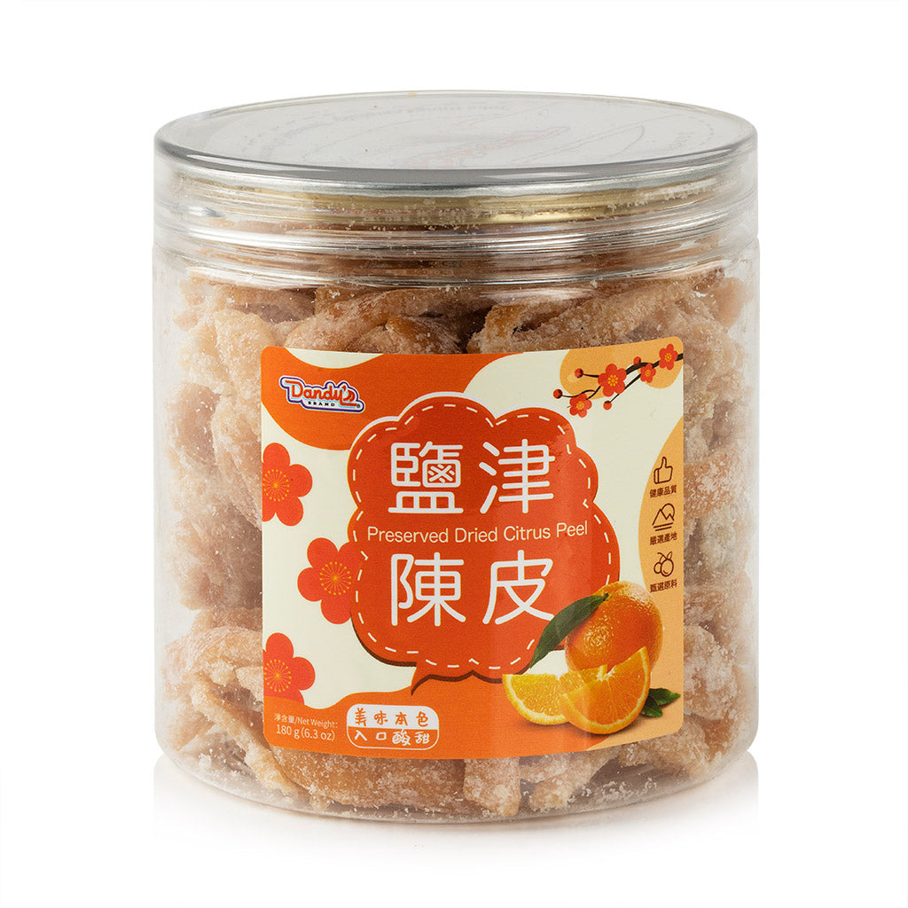 Dandy's 柑橘干果皮蜜饯 180g