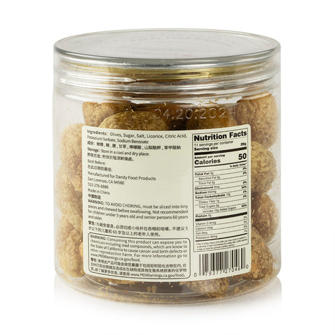 Dandy's Preserved Dried Olives