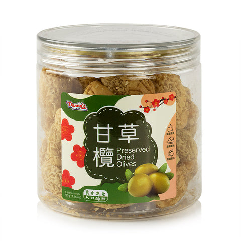 Dandy's Preserved Dried Olives