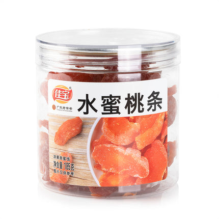 Jia Bao Peach Strips