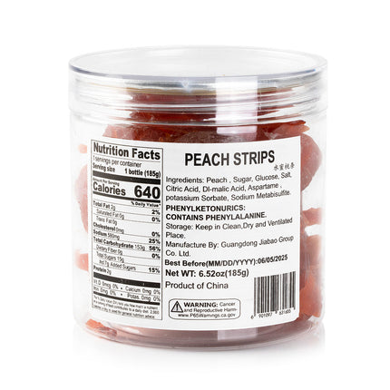 Jia Bao Peach Strips