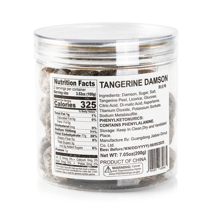 Jia Bao Tangerine Damson