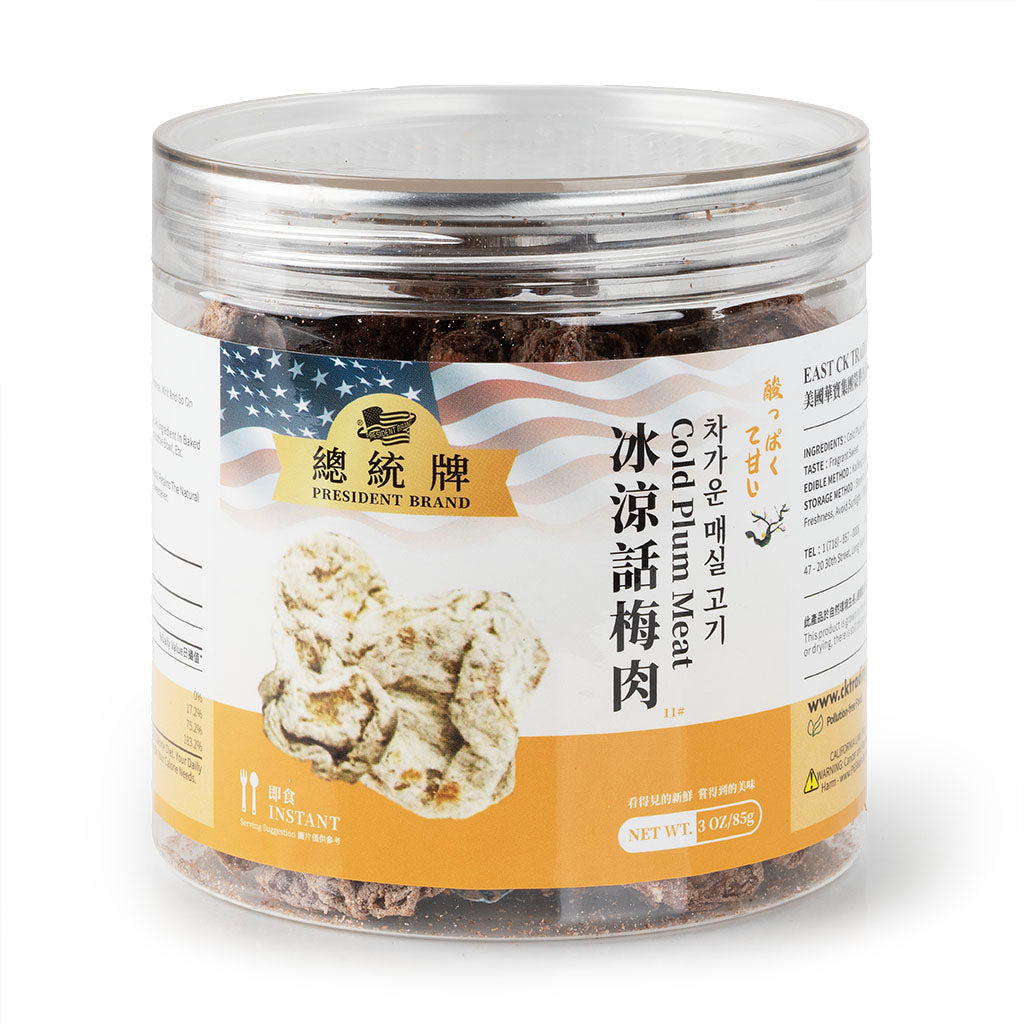 President Brand Cold Plum Meat 85g
