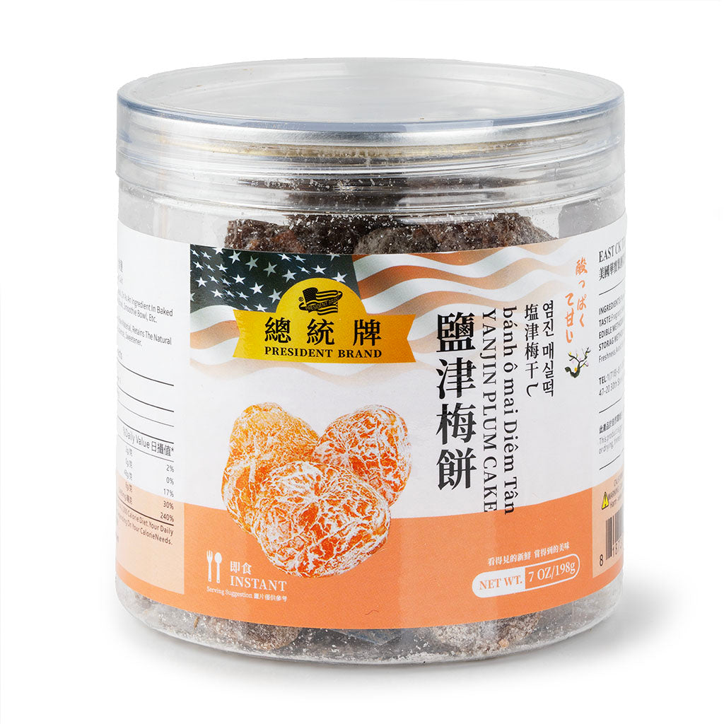 President Brand Yan Jin Plum Cake 198g