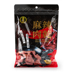 新萬香 麻辣純素肉乾 180g