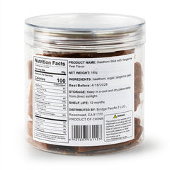 佳寶 陳皮山楂棒 180g