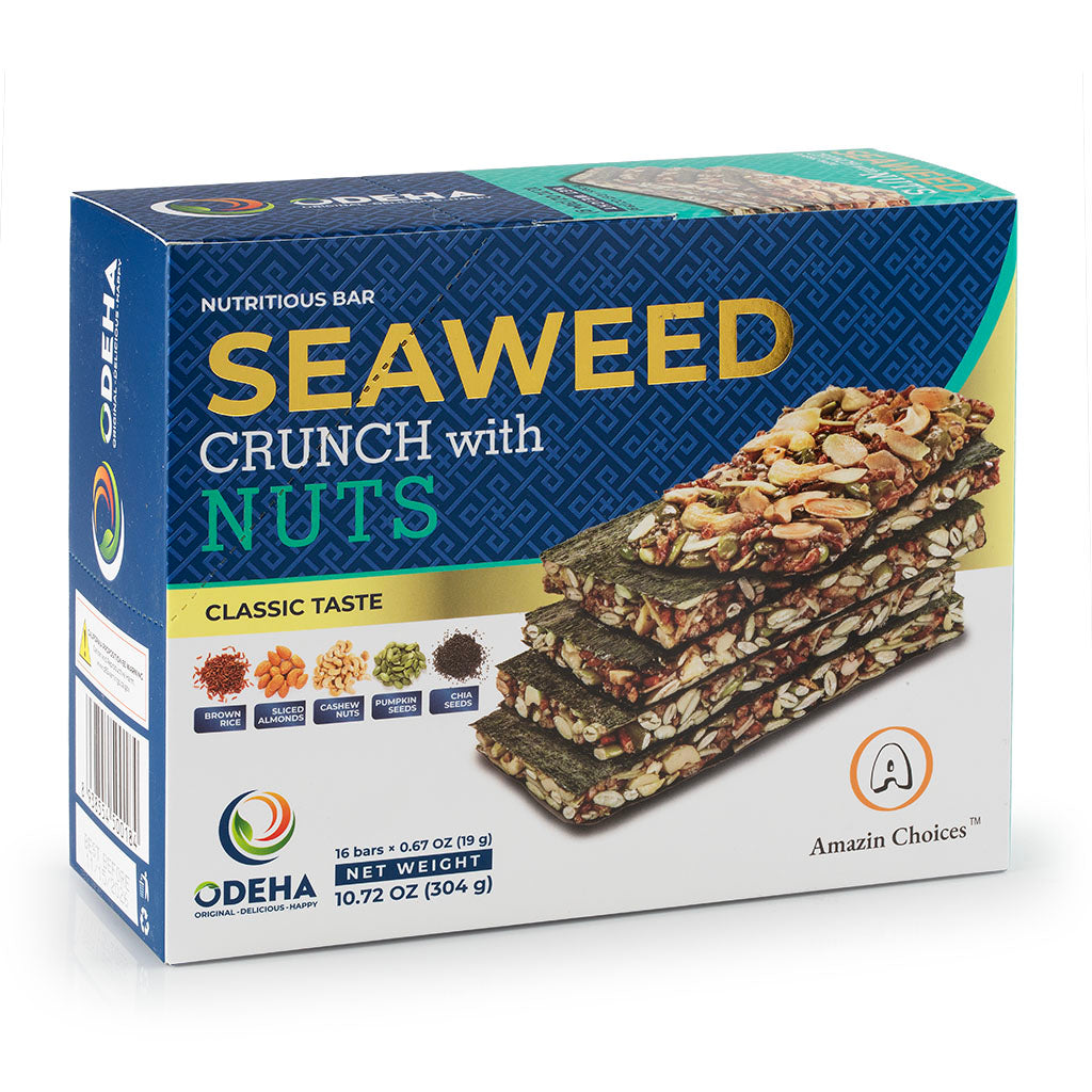海苔堅果能量棒 經典味