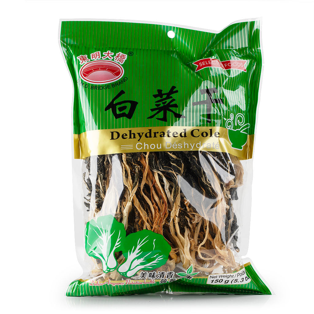 东明大桥 白菜干 150g