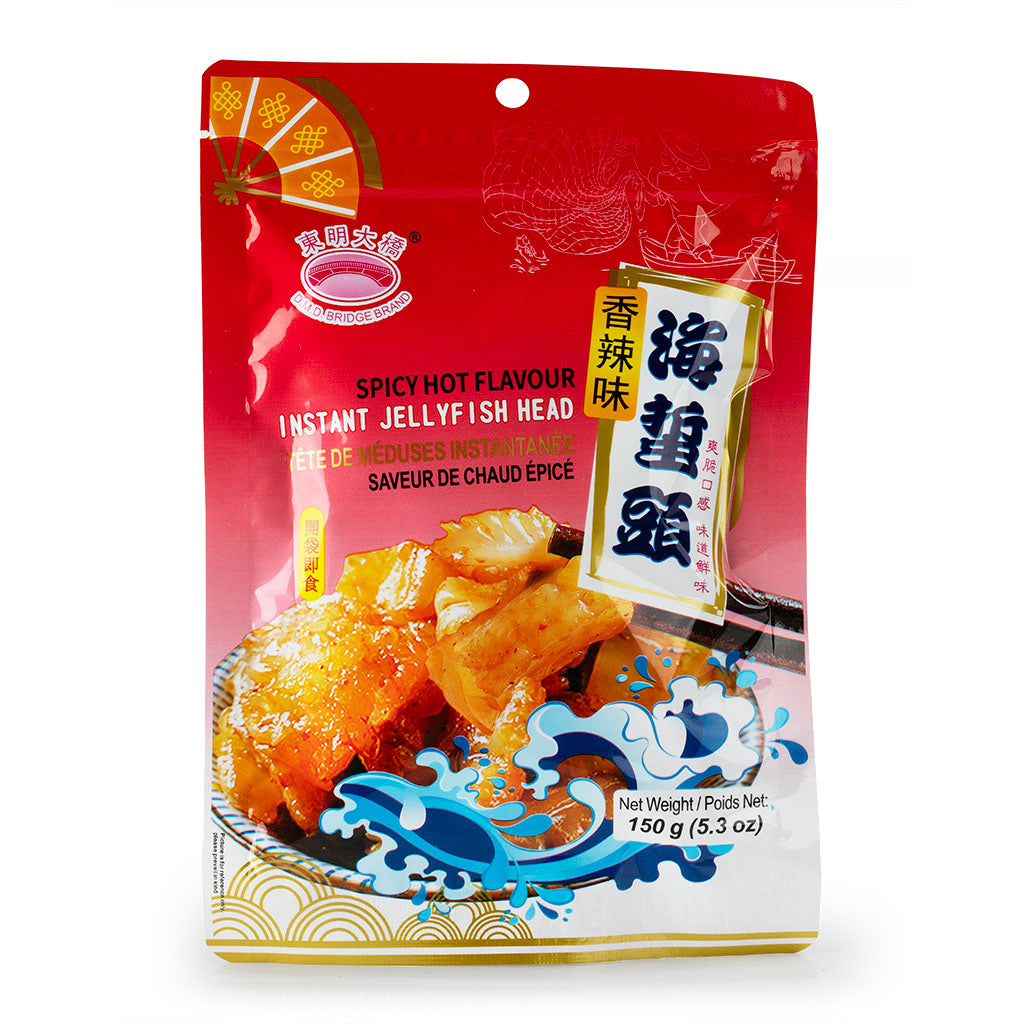 东明大桥 海蜇头 辣味 150g