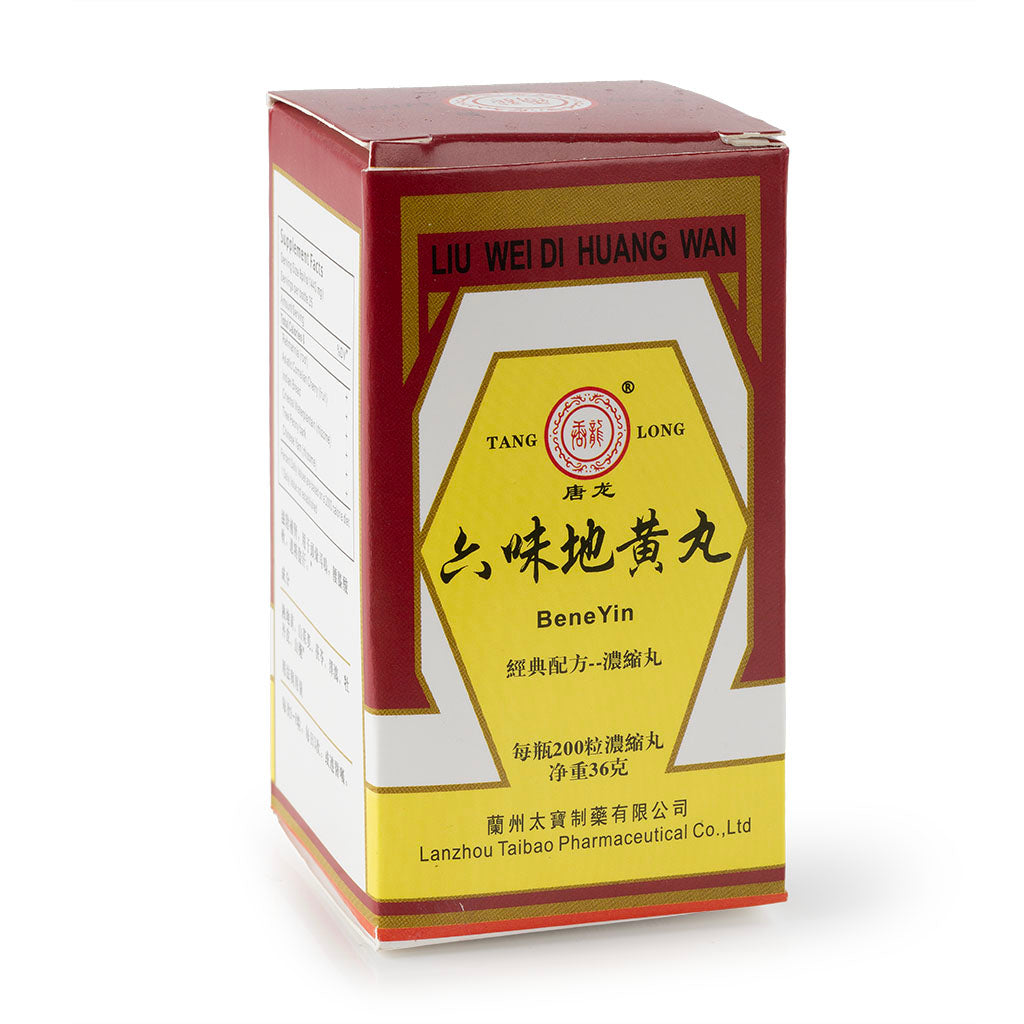 唐龍 六味地黃丸 200粒