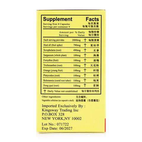 Cyperus & Sparganium Combo Extract