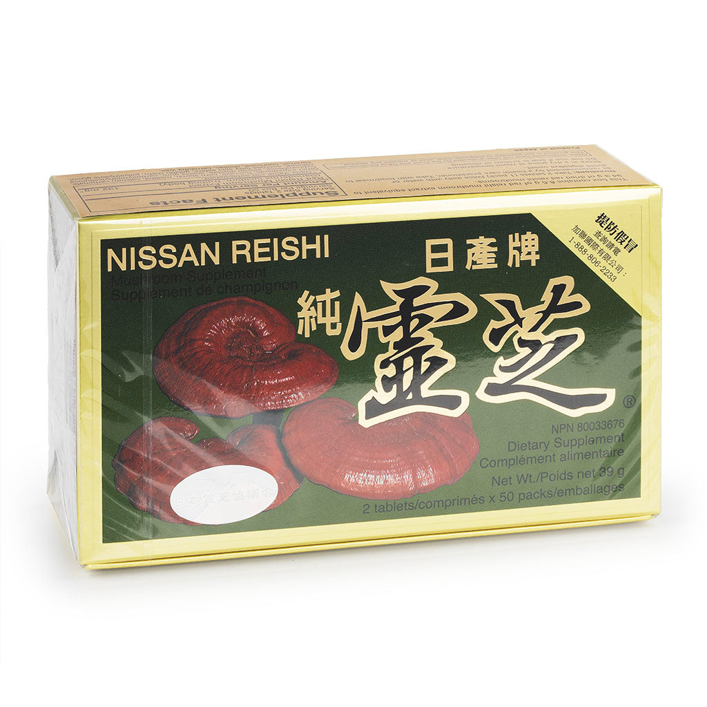 日产牌 纯灵芝丸 100颗