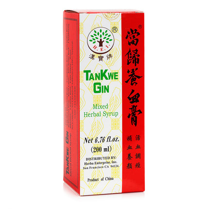 H.E.I. Tan Kwe Gin Mixed Herbs Syrup