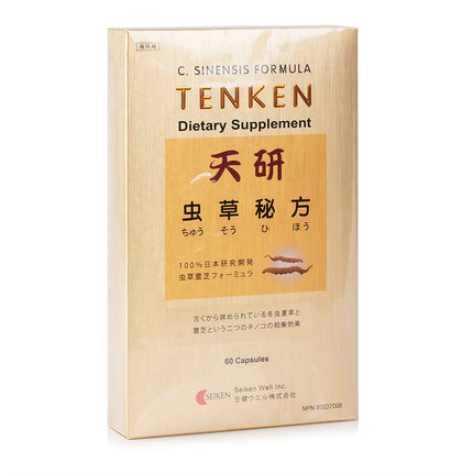 Tenken C. Sinensis Formul (60 Capsules)