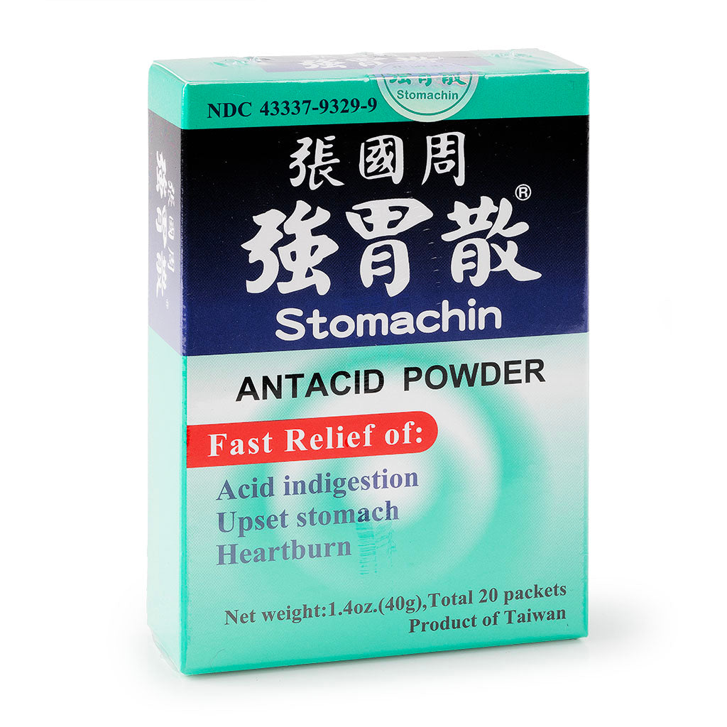 张国周 強胃散 20包