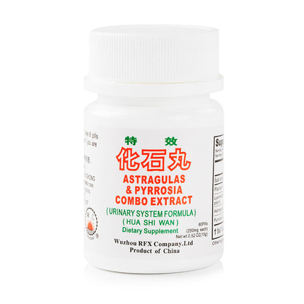 YK Astragulas & Pyrrosia Combo Extract (Urinary System Formula / Hua Shi Wan)60 Pills