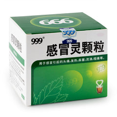 999 Cold Remedy Granular/ Gan Mao Ling Ke Li 10g*9sachets