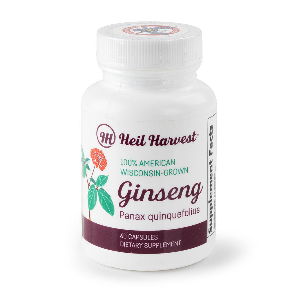 花旗參粉膠囊 60粒
