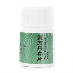 TRT Fu Fang Dan Shen Pian 60pills*6bottles