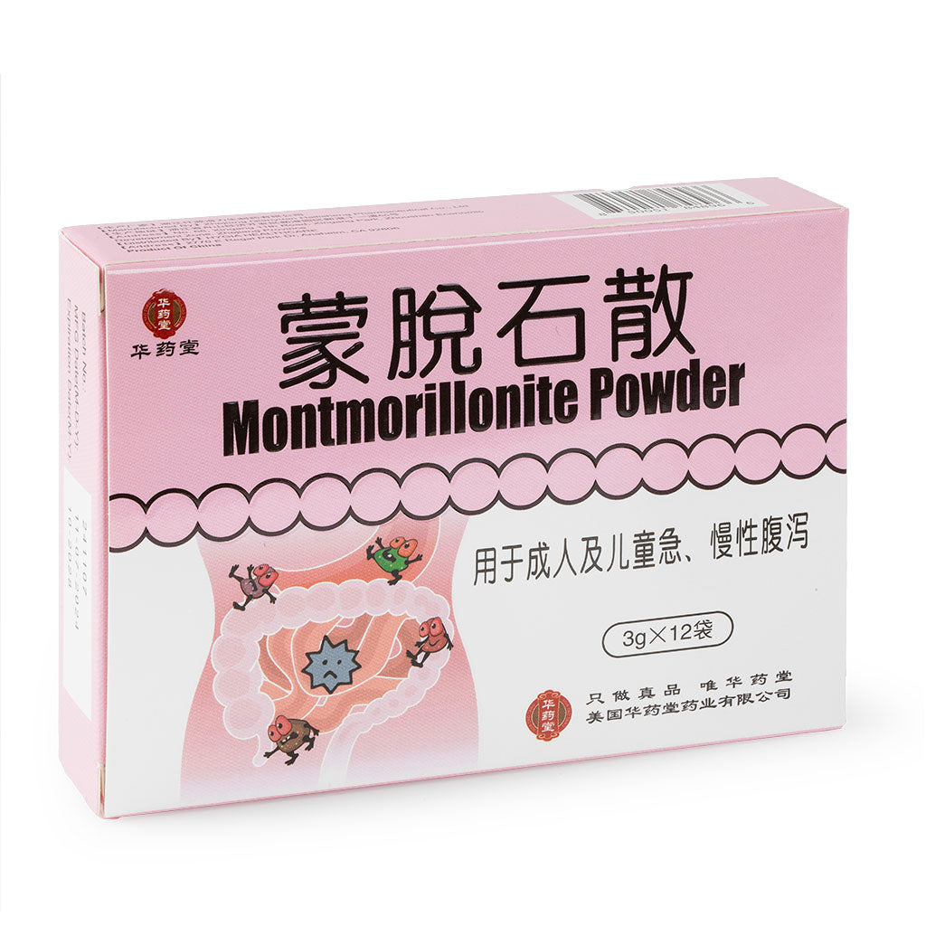 华药堂 蒙脱石散 3g*12袋