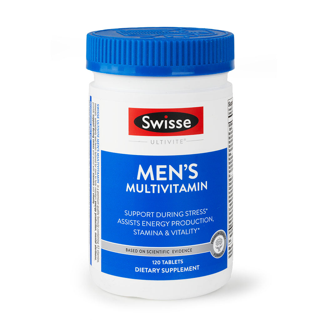 Swisse Men's Multivitamin 120tablets