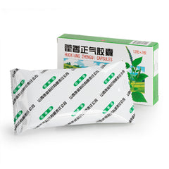 华药堂 藿香正气胶囊 24粒