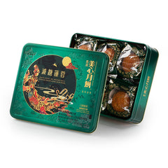 香港美心 2025 减糖蛋黄莲蓉月饼（6個/盒）