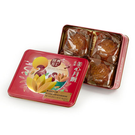 香港美心 2023经典五仁 月餅（4塊/盒）