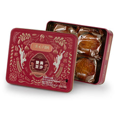 【Pre-order】Mei-Xin Red Bean Paste Mooncake 2 Yolks (4pcs/Box)