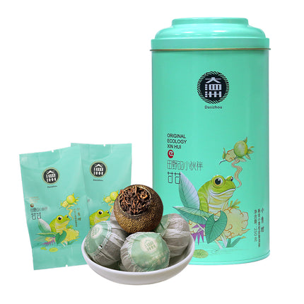 CHENPICUN Small Green Tangerine Pu'er Tea (250g)