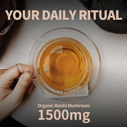 Organic Reishi Mushroom Tea(25 bags)