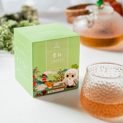 CHENPICUN QingChu XiaoQingGan Pu-Erh Tea (10 Bag/Box)