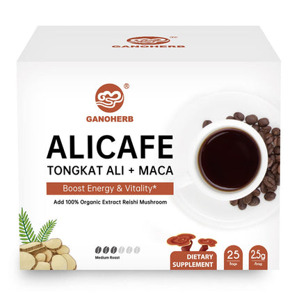 Alicafe Tongkat Ali+Maca (25 Bags)