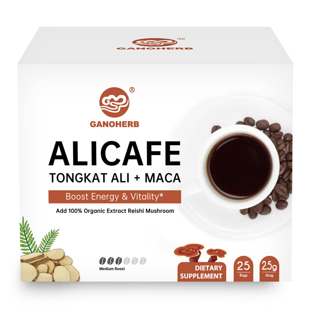Alicafe Tongkat Ali+ Maca (25 Bags)