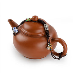 藏珠款 茶壺蓋繩