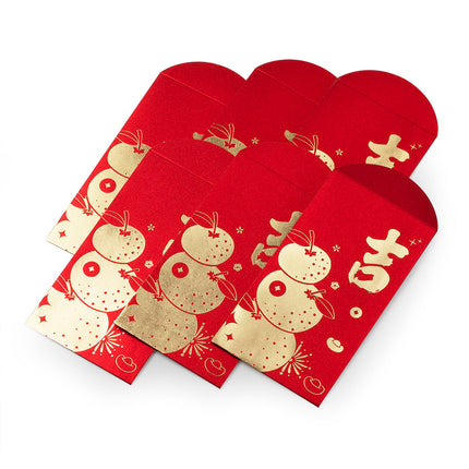 2025 General Design Red Envelope 6pc