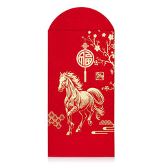 2026 Horse "Fu" Red Envelope 6pcs