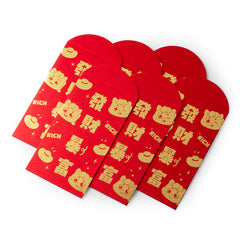 2026 Horse Rich Red Envelope 6pcs