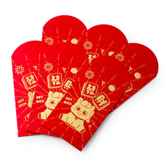 2026 Horse Get Rich Red Envelope 6pcs